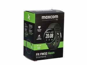 Смарт годинник Maxcom Fit FW32 NEON Black nalichie