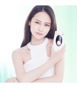 Фотоепілятор Xiaomi Inface IPL Hair removal instrument pink nalichie