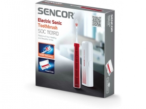 Електрична зубна щітка Sencor SOC1101RD nalichie