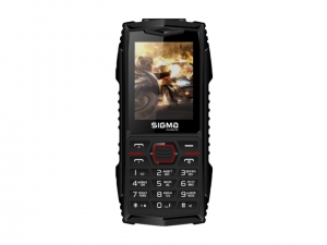 Мобільний телефон Sigma X-treme AZ68 Black Red