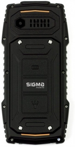 Мобільний телефон Sigma X-treme AZ68 black-orange nalichie