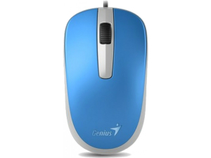 Мишка провідна Genius DX-120 USB Blue