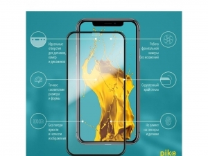 Захисне скло Piko Full Glue Samsung A41 (черное) (1283126501128) nalichie