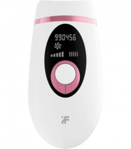 Фотоепілятор Xiaomi Inface IPL Hair removal instrument pink