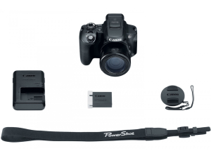 Цифрова камера Canon Powershot SX70 HS Black nalichie