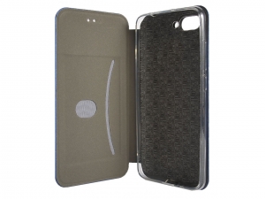 Чохол для смартфона Premium Leather Case Ulefone S1/S1 Pro dark Blue (тех. пак) nalichie