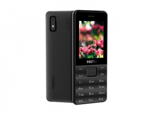 Мобільний телефон Tecno T372 Black
