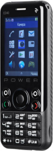 Мобільний телефон 2E TWOE R240 (2020) Dual Sim Black nalichie