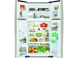Холодильник Side-by-side Hitachi R-W660PUC7XGBK nalichie
