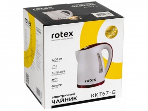 Електрочайник Rotex RKT67-G nalichie
