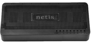 Комутатор NETIS ST3105S 5-портовий 10 / 100Mbps Fast Ethernet Свіч