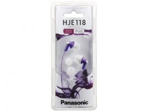 Навушники Panasonic RP-HJE118GU-V Purple nalichie