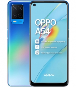 Смартфон Oppo A54 4/64GB Starry blue