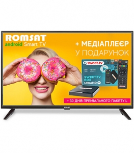 Телевізор Romsat 32HQ2020T2
