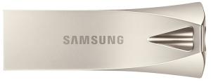 Флеш USB 128 GB Samsung 3.1 Bar Plus Champagne Silver nalichie