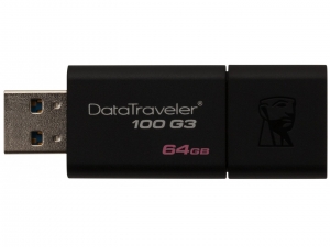 Флеш USB 64 Gb Kingston DT 100 G3 (DT100G3/64Gb) nalichie