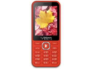 Мобільний телефон Sigma X-style 31 Power Red