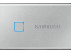 SSD накопичувач Samsung 2TB USB 3.1 Gen T7 Touch Black