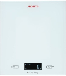 Ваги кухонні Ardesto SCK-893W