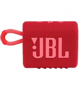Портативна колонка JBL GO 3 (JBLGO3RED) Red