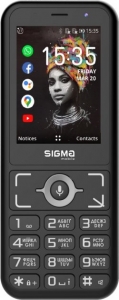 Мобільний телефон Tecno T454 Dual SIM Black