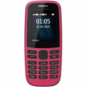 Мобільний телефон Nokia 105 DS TA-1174 Pink