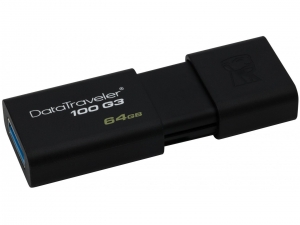Флеш USB 64 Gb Kingston DT 100 G3 (DT100G3/64Gb)
