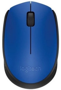 Мишка безпровідна LOGITECH Wireless Mouse M171 синій nalichie