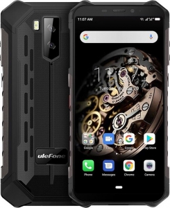 Смартфон Ulefone Armor X5 3/32GB Black