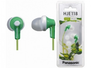 Навушники Panasonic RP-HJE118GU-G Green nalichie