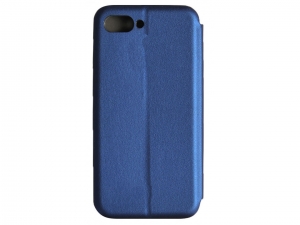 Чохол для смартфона Premium Leather Case Ulefone S1/S1 Pro dark Blue (тех. пак)
