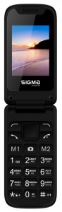 Мобільний телефон Sigma X-Style 241 Snap Red
