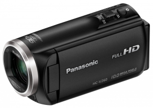 Цифрова відеокамера Panasonic HDV Flash HC-V380 Black nalichie