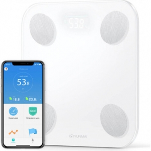 Ваги підлогові Xiaomi Smart Scale White 2