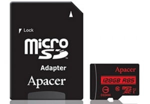 Карта пам’яті Apacer 128GB UHS-I 85R сlass10 +SD