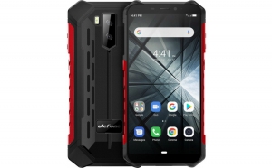Смартфон Ulefone Armor X3 (IP68, 2/32BG, 3G) Black-Red