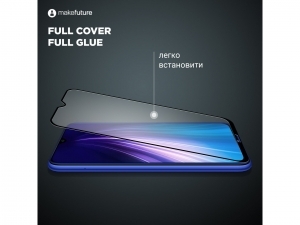 Захисне скло MakeFuture Full Cover Full Glue Samsung A20s nalichie