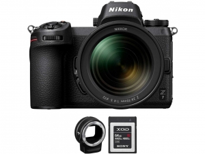 Цифрова камера Nikon Z 7 + 24-70mm f4 Kit