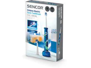 Електрична зубна щітка Sencor SOC0910BL nalichie