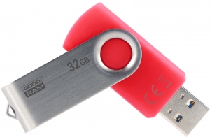 Флеш USB 32 Gb Goodram Twister Black (UTS3-0320K0R11)