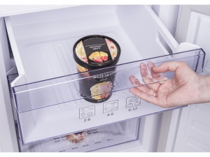 Холодильник Beko RCSA406K30W nalichie