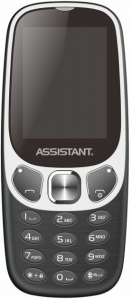 Мобільний телефон Assistant AS 203 Black