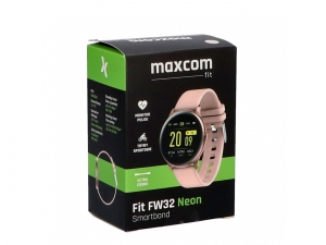 Смарт годинник Maxcom Fit FW32 NEON Pink nalichie