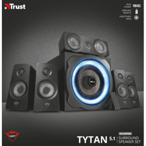 Акустична система Trust 5.1 GXT 658 Tytan Surround Speaker System Black nalichie