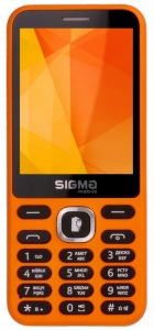 Мобільний телефон Sigma X-style 31 Power Orange