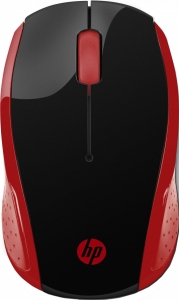 Мишка безпровідна HP Mouse 200 Red