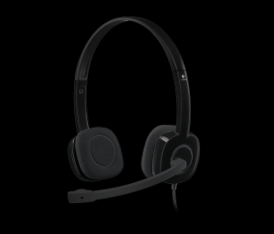 Навушники LOGITECH Гарнитура Stereo Headset H151 (чорний)