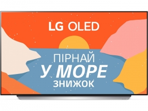 Телевiзор LG OLED77C14LB