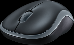 Мишка безпровідна LOGITECH Wireless Mouse M185 Сірий nalichie