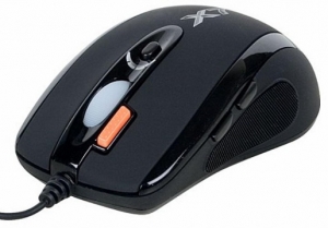 Мишка провідна A4 Tech X-710BK